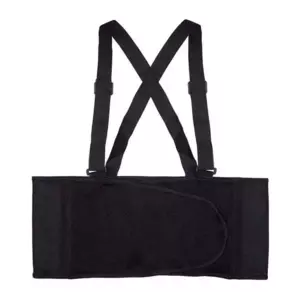 Black Back Support Belt